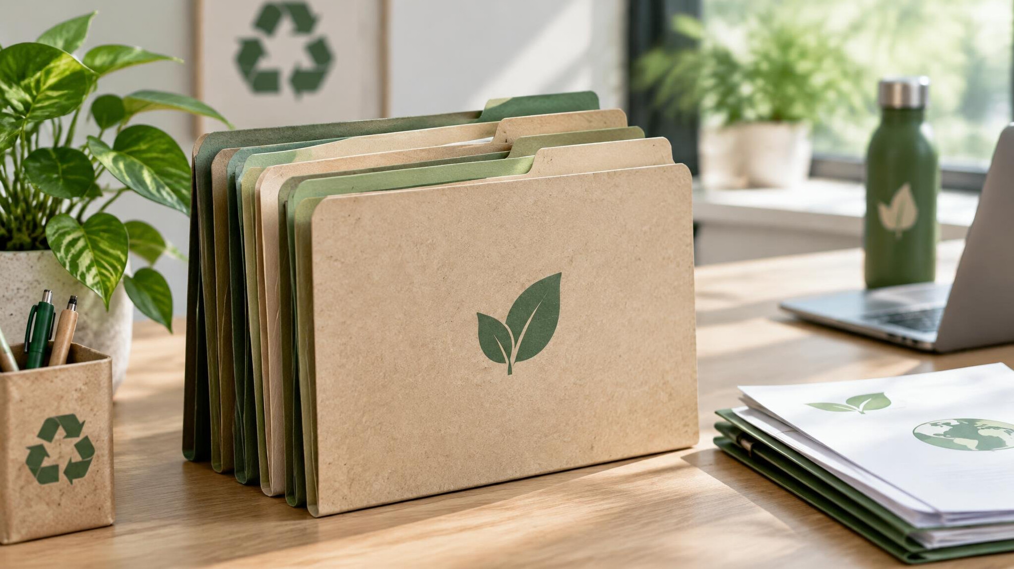 sustainable file folders