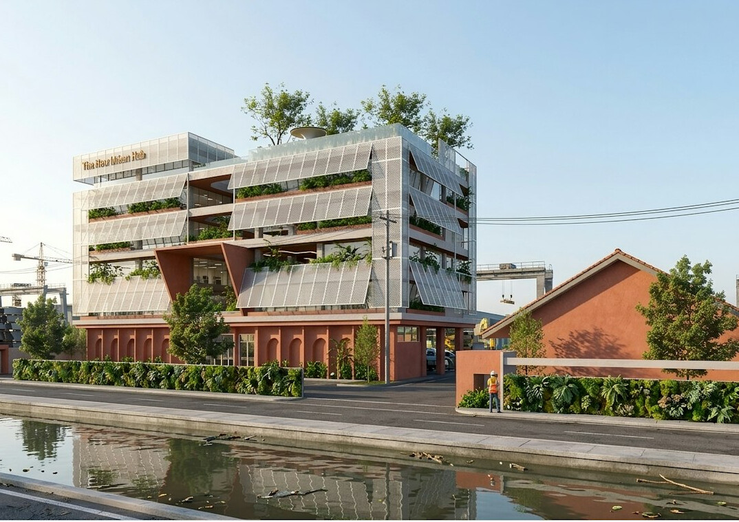 modern eco office